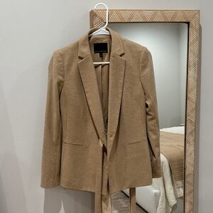 Banana Republic Tan Wool Women's Blazer